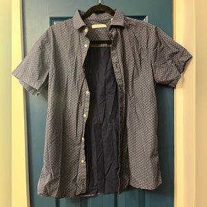 Jack & Jones JESPER Blue Patterned Shirt